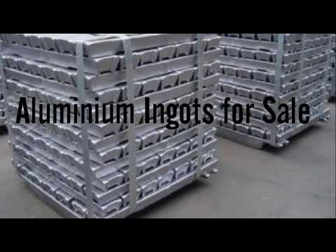 Aluminium alloy ingots