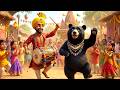 Kalu Madari Aaya Kalu The Bear Charmer Is Here Kids Hindi Rhymes Funny Bear Song For Childr