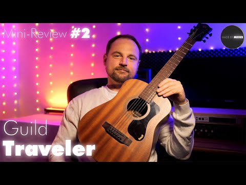 Акустическая гитара GUILD TRAVELER - фото 2 - id-p2437445669
