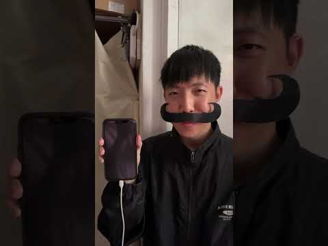 My hands are better than a high-tech automatic phone charging cable design #shorts