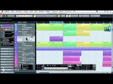 Songwriting 2.0 mit Cubase 6 - Layering im Arrangement