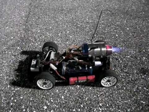 RC JetJoe 1200 Turbine Engine Car