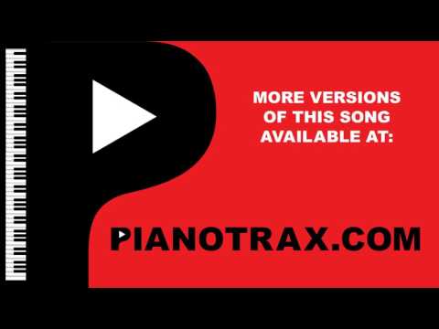 Bon Voyage - Anything Goes Piano Karaoke Backing Track - Key: G