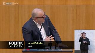 Arnold Schiefer - Spritpreis-Pfusch der Einheitspartei - 25.3.2026