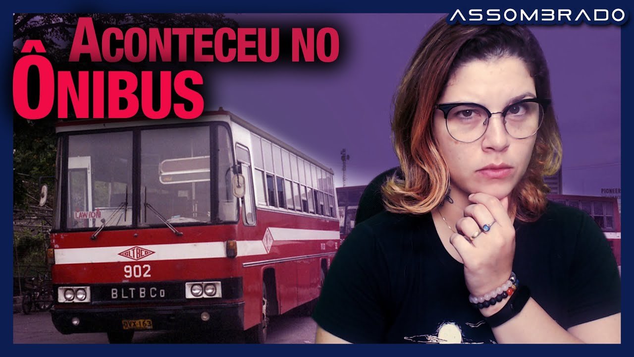 SÓ RELATOS QUE ACONTECERAM EM ÔNIBUS - COLETÂNEA TEMÁTICA