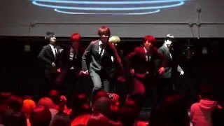 U‐KISS Kissing to feel (cover dance)