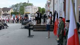 preview picture of video '7 maja 2013 r Dzień Samorządowca w Lubaczowie'