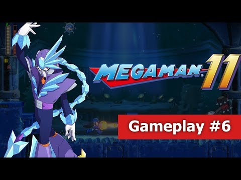 #6 Megaman 11: Tundra Man Stage (Normal)