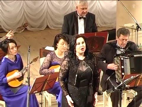 Liudmyla Monastyrska, konzert, Kiev. 24.12.2015