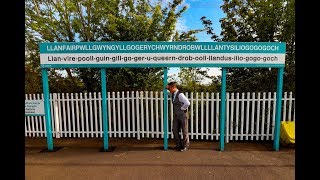 How to say Llanfairpwllgwyngyllgogerychwyrndrobwllllantysiliogogogoch - Anglesey Wales Travel Guide