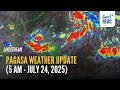 LIVE PAGASA Weather Update 5 AM July 24 2025 Replay GMA Integrated News