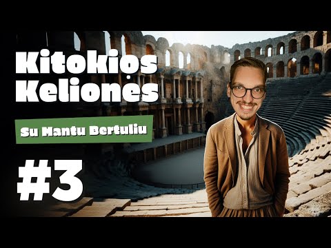 „Kitokios kelionės“ su Mantu Bertuliu (Sirija, 3 serija)