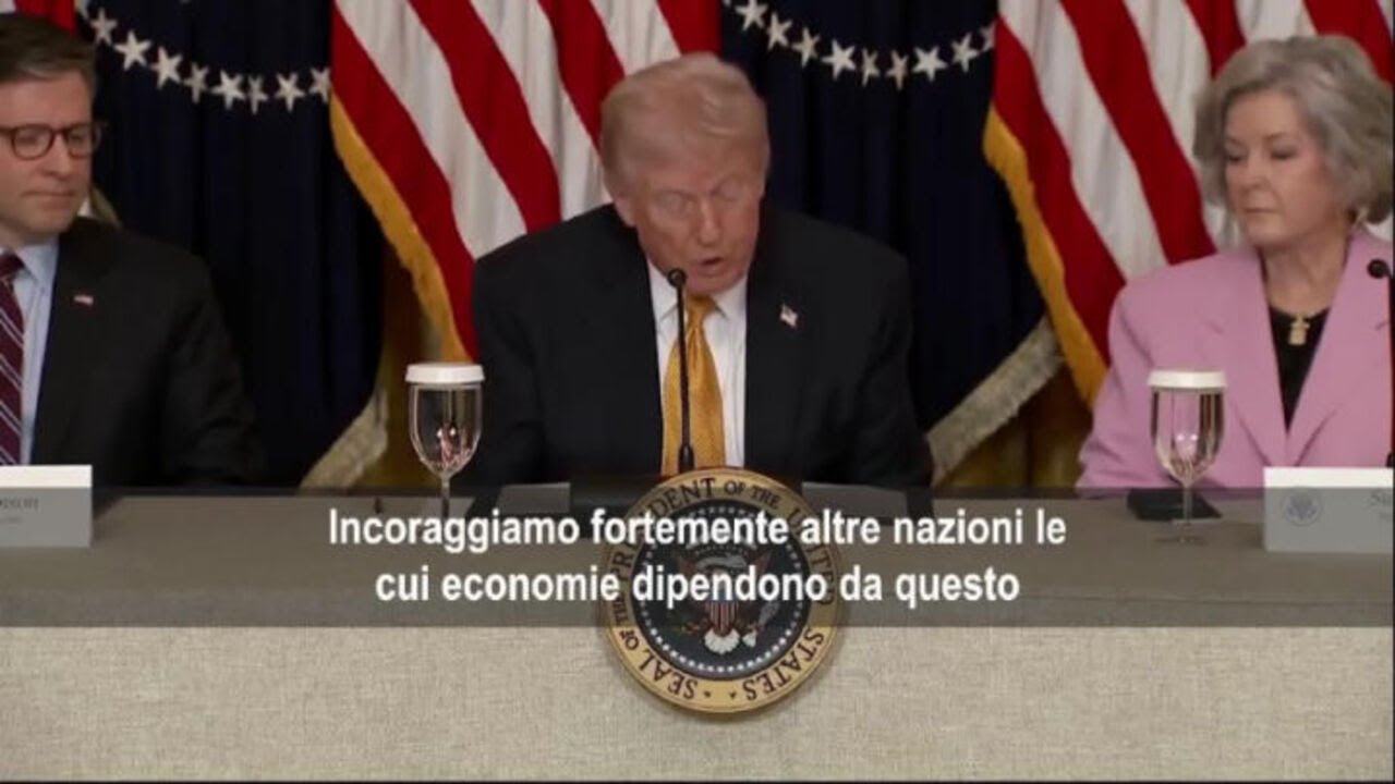 Guerra in Iran, Trump: Incoraggiamo fortemente gli alleati ad aiutarci nello Stretto di Hormuz