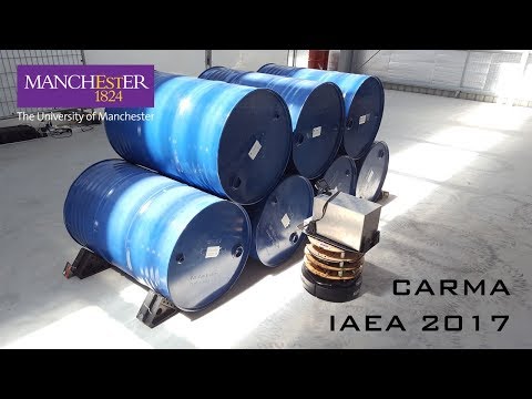 CARMA -  IAEA Robotics Challenge - Brisbane, Australia - Nov 2017