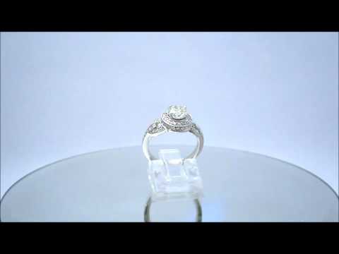 ROUND CUT DIAMOND ENGAGEMENT RING 1.70CTW - KNR INC - 52.3