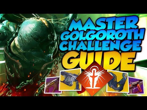 Master Kings Fall Golgoroth Challenge (Gaze Amaze)