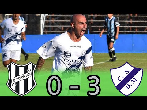 Primera C : EL PORVENIR 0 - 3 DEPORTIVO MERLO | (Los Goles)