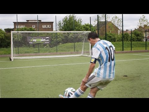 LIONEL MESSI ARGENTINA BEST GOALS FOOTBALL CHALLENGE 2017 Video