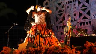 La Santa Cecilia "Falling" @ Hollywood Forever Cemetery 10-27-12