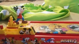 Super Fun Kid Videos: Bowling Match #1!!! Mickey's Lane!