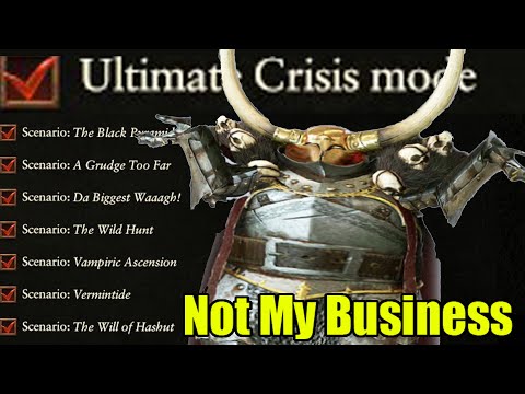 The Ultimate Endgame Crisis in Immortal Empires Campaign