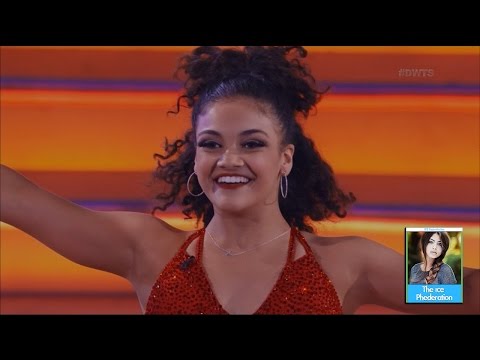 Dancing with the Stars 23 - Laurie Hernandez Trio w/ Val & Maks | LIVE 11-14-16