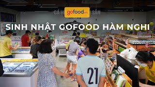 NHỮNG KHOẢNH KHẮC ĐÁNG NHỚ TRONG NGÀY SINH NHẬT GOFOOD HÀM NGHI