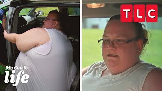 Delana Is en Route to Dr. Now | My 600-lb Life | TLC