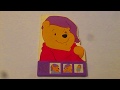 DISNEY Winnie The Pooh Oh Stuff And Fluff Play A Sound