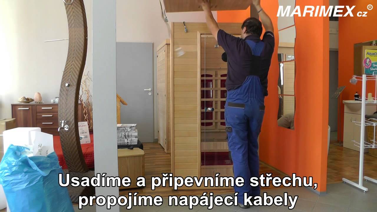 Infrasauna Marimex SMART 2000 L