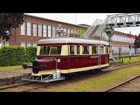 2025-09-03 Fahrt mit Schweineschnäuzchen (VT 1 Wismar 20256) Haaksbergen NL