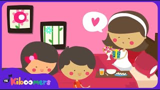 I Love You Mommy | Mother's Day Song for Kids | Happy Mothers Day Song | The Kiboomers