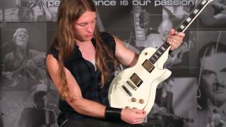 Video thumbnail for Dylan Rose of Archer and his Epiphone Elitist Les Paul Custom by OfficialEpiphone