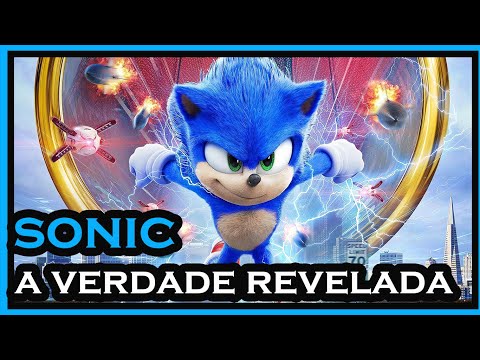 POR QUE SONIC MORRE AO TOCAR NA AGUA ? - SONIC CURIOSIDADES