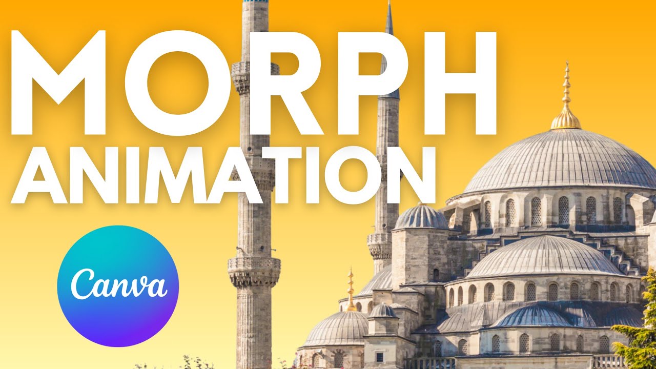 Stunning Presentation with Morph Transition in Canva