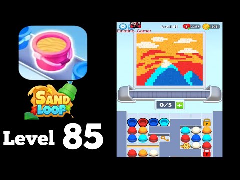 Sand Loop Level 85 Walkthrough