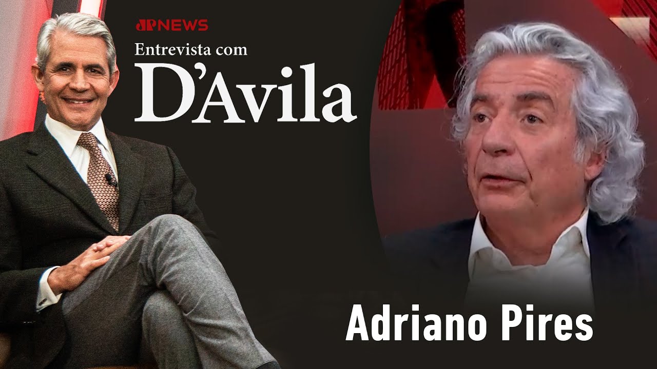 Adriano Pires fala de transição energética, crises e Petrobras | ENTREVISTA COM D’AVILA - 29/08/2024