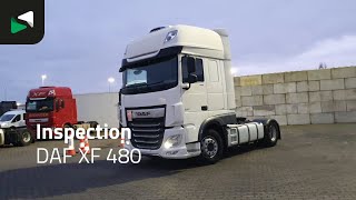 السيارات القاطرة DAF XF 480 4X2 SSC 2xTanks Standklima | صورة 4 - Autoline