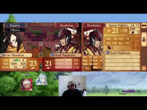 Mamas Here? - Fire Emblem Revelation Lunatic Iron Man Part 4