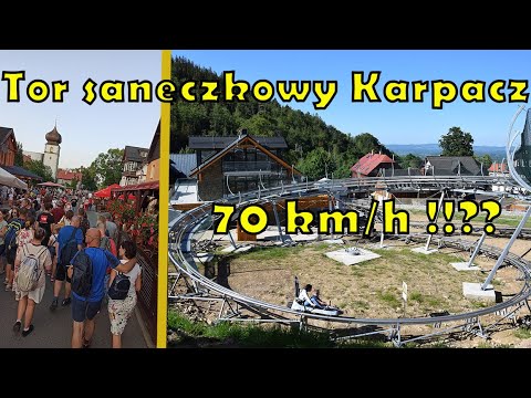 Kolorowa Karpacz - tor saneczkowy