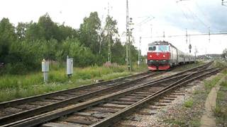 preview picture of video 'Sweden travel with SJ passenger trains - July 2011'