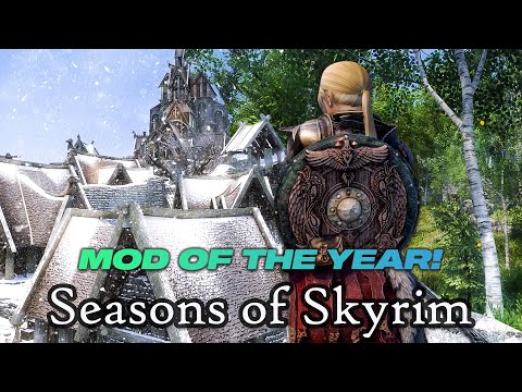 Seasons of Skyrim ❄ 2022 Load Order Essentials AE