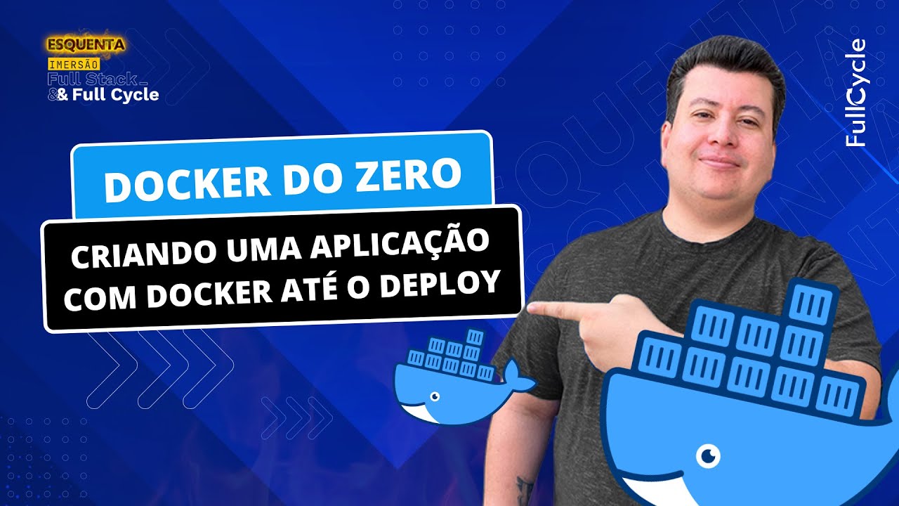 Aprenda Docker do Zero, tutorial passo a passo
