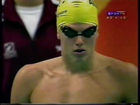 Mundial 2004 Indianapolis Thiago Pereira campeão 200 medley