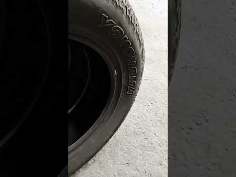 245/65 R17 #scorpio Tyre #shorts #youtubeshorts #viral #yokohama