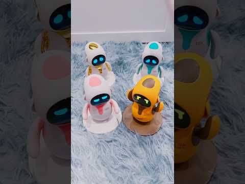 4 eilik robot crying #robot #energizelab #eilik