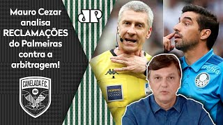 ‘Eu acho que toda essa reclamação eloquente do Palmeiras…’: Mauro Cezar fala tudo sobre arbitragem
