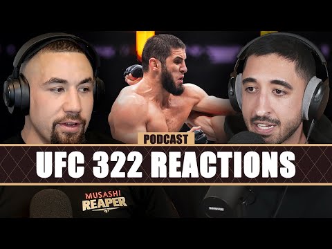 Rob Whittaker REACTS to Islam Makhachev BEATING Jack Della Maddalena | MMArcade Podcast (Episode 77)