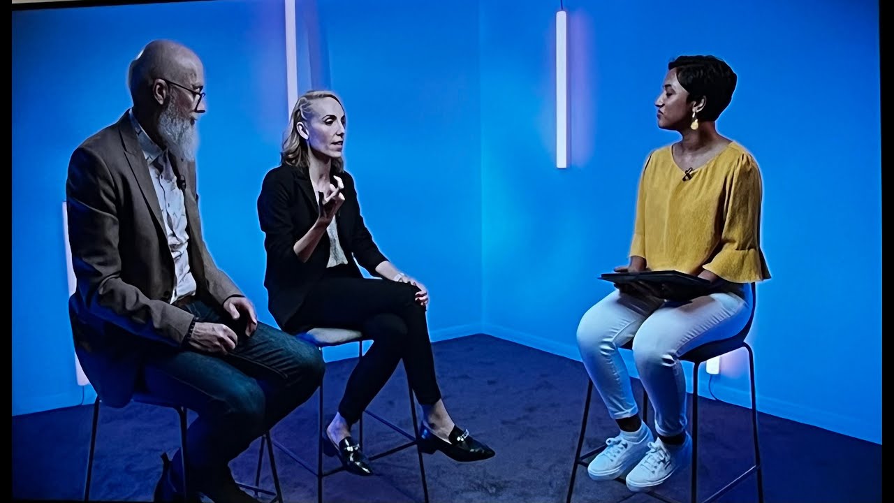 Culture Crossroads panel - The Edge - Dr Sarah Irving-Stonebraker & Stephen McAlpine