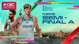 UIPM Pentathlon World Cup: Men Semi Final A - Budapest | #CBCSports